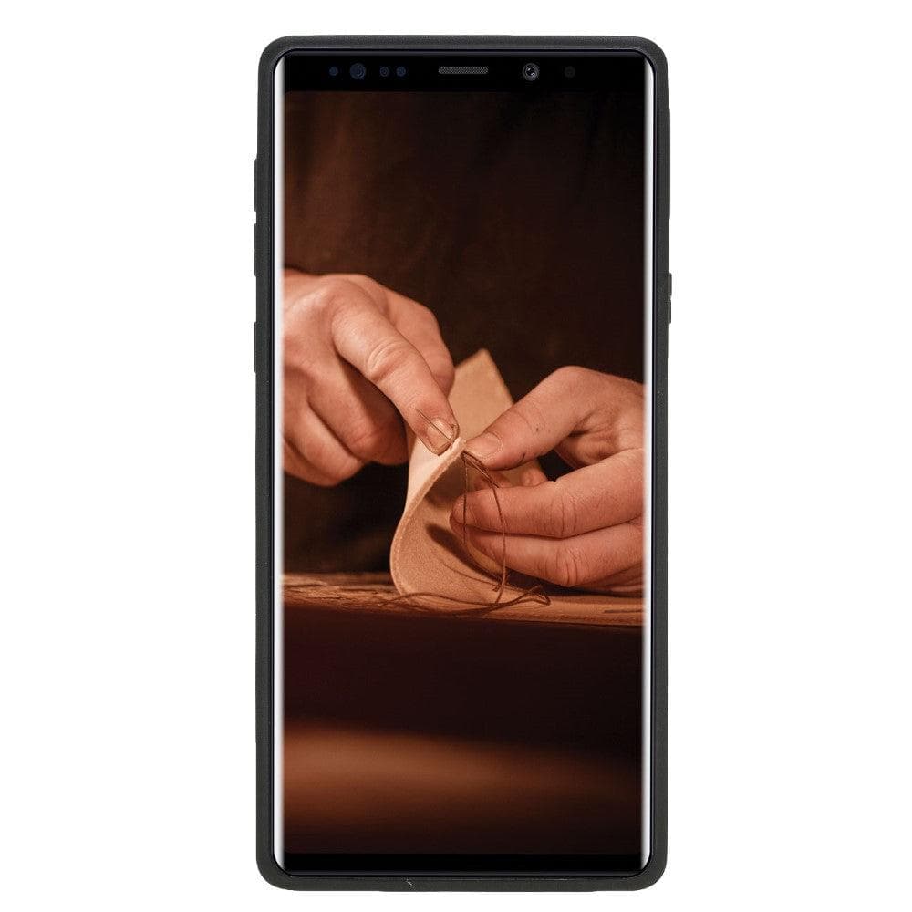 Samsung Galaxy Note 9 Series Genuine Leather Flex Cover Case