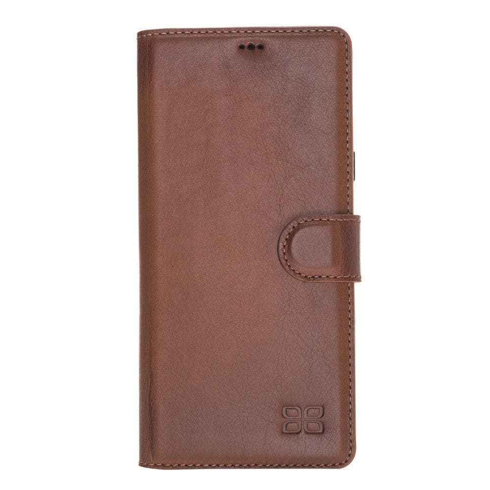 Samsung Galaxy Note 9 Series Genuine Leather Wallet Cover Folio Case