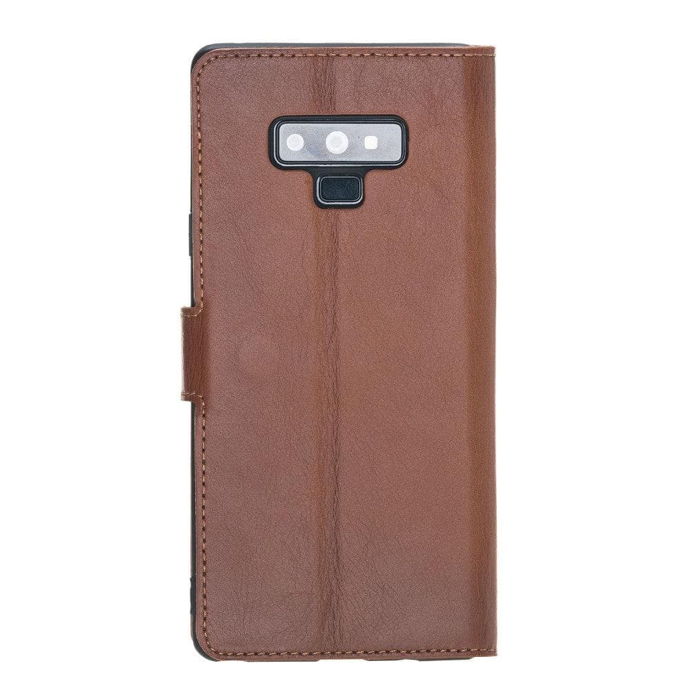 Samsung Galaxy Note 9 Series Genuine Leather Wallet Cover Folio Case