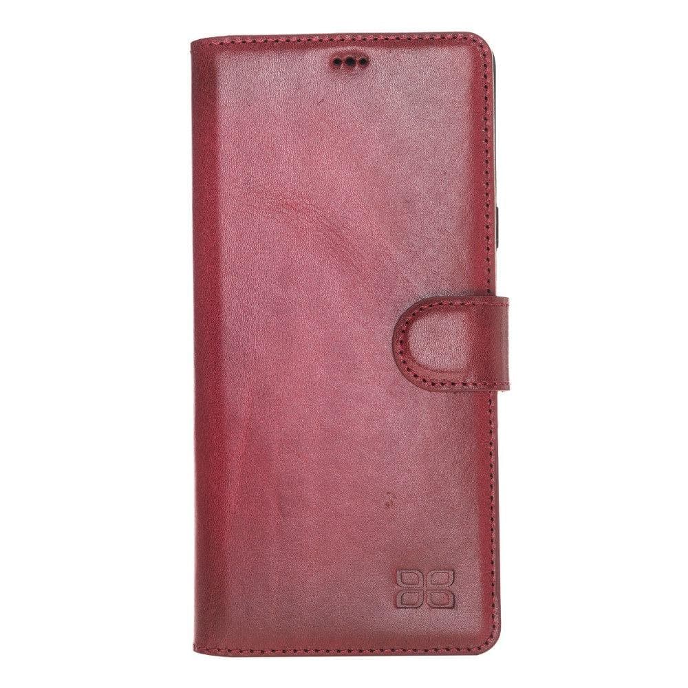 Samsung Galaxy Note 9 Series Genuine Leather Wallet Cover Folio Case