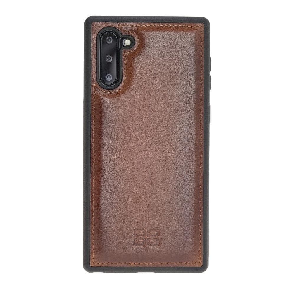 Samsung Galaxy Note 10 Series Genuine Leather Flex Cover Case