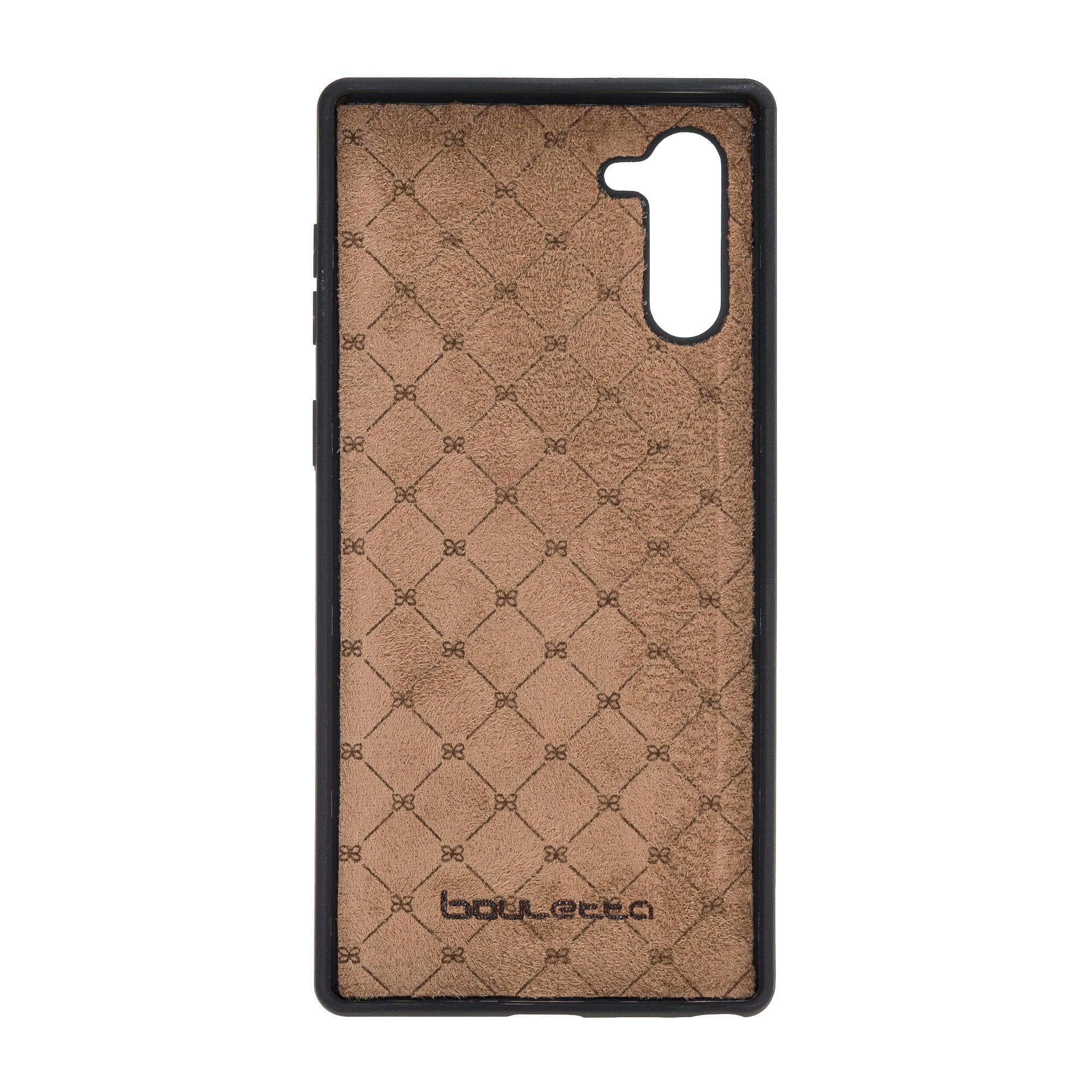 Samsung Galaxy Note 10 Series Genuine Leather Flex Cover Case