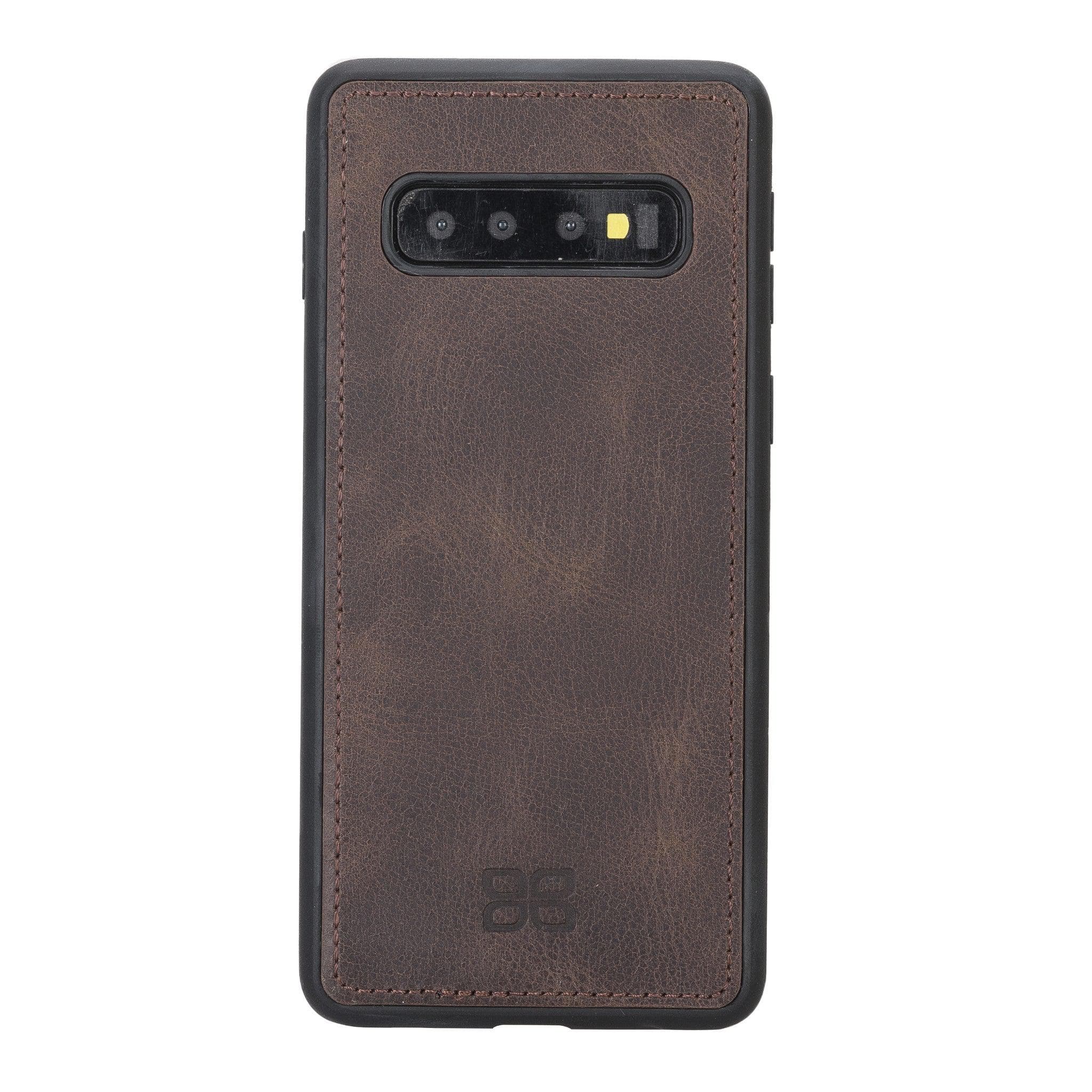 Samsung Galaxy S10 Series Genuine Leather Detachble Wallet Case