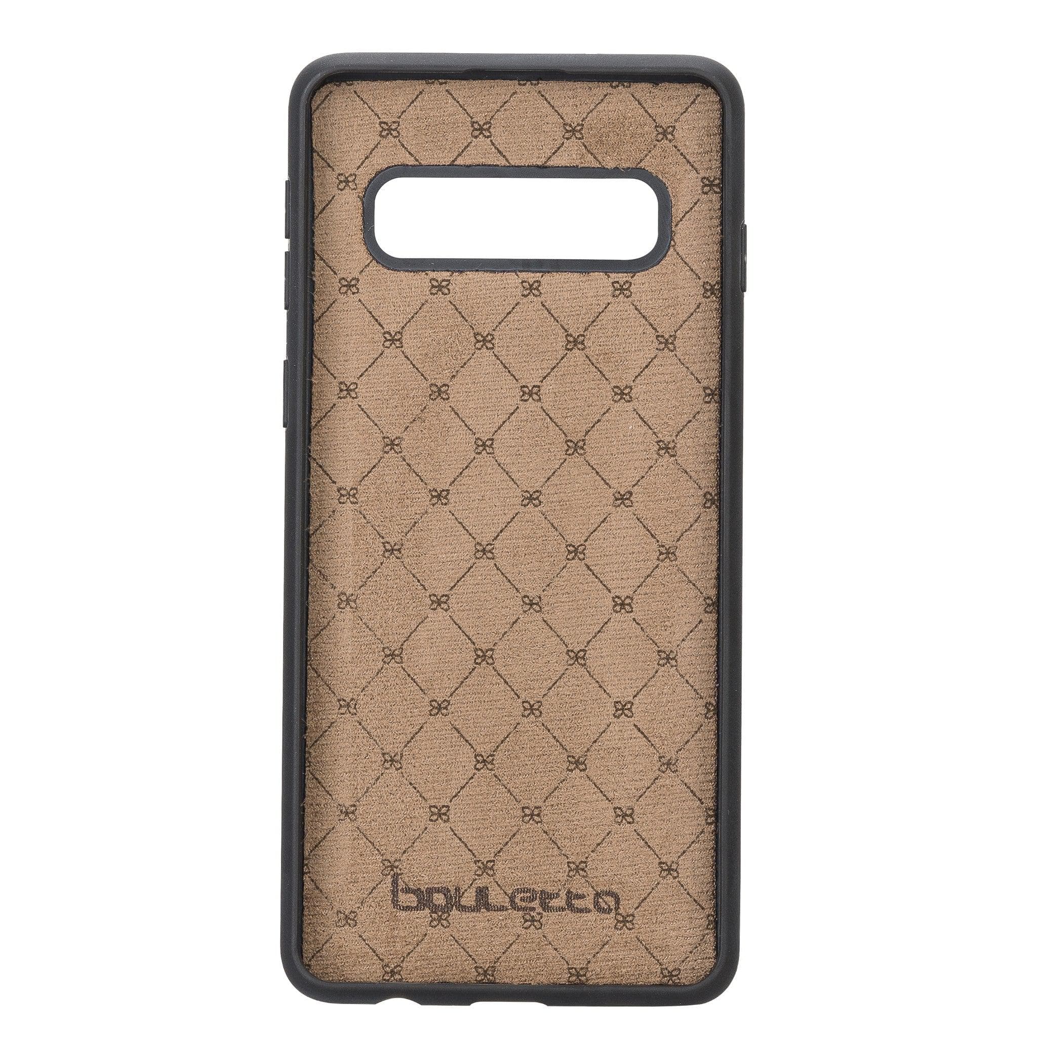 Samsung Galaxy S10 Series Genuine Leather Detachble Wallet Case