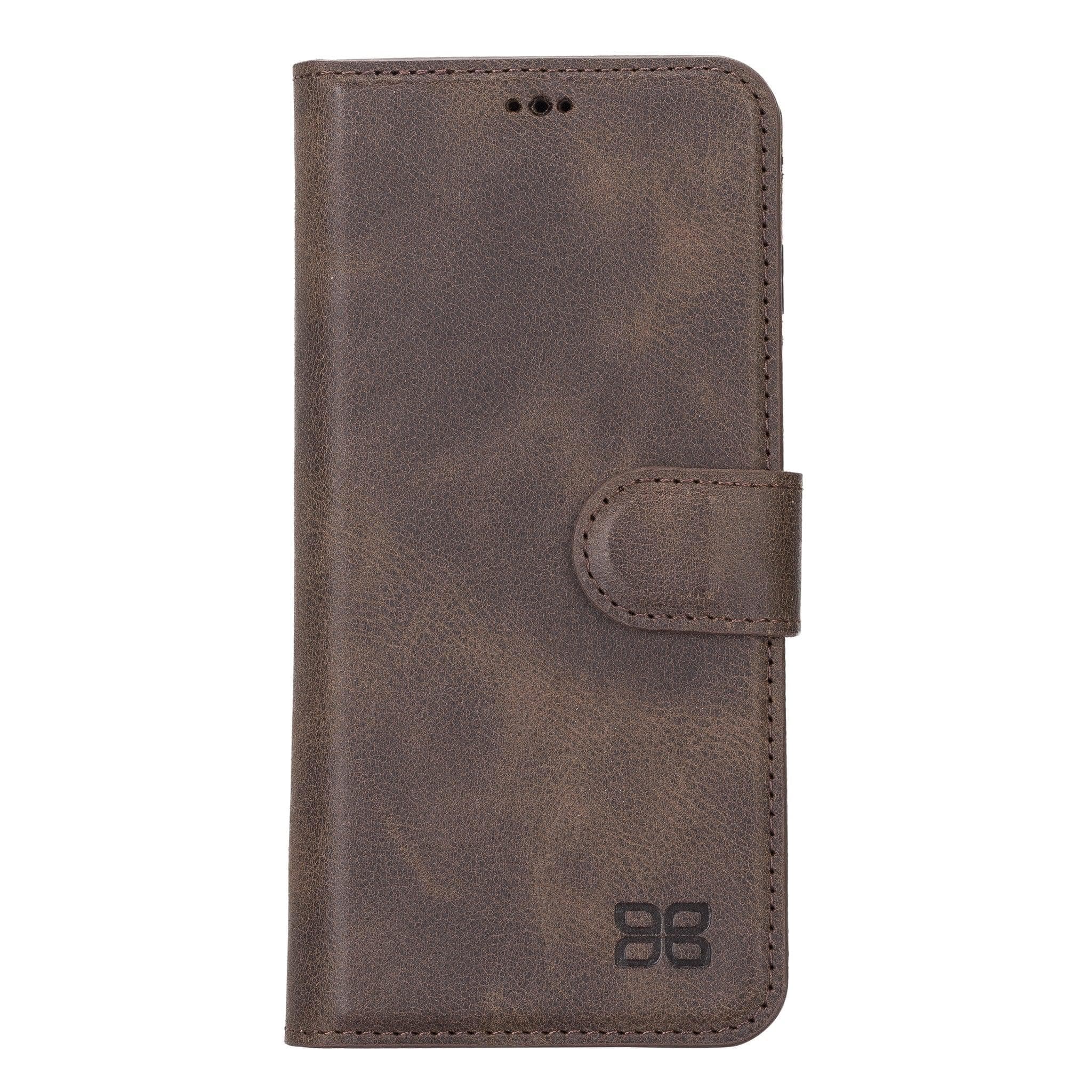 Samsung Galaxy S10 Series Genuine Leather Detachble Wallet Case