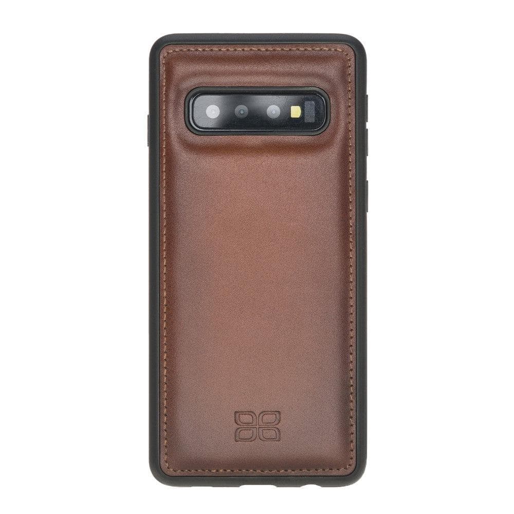 Samsung Galaxy S10 Series Genuine Leather Flex Cover Case