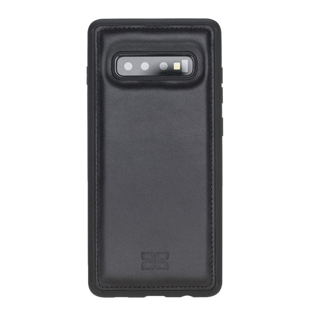 Samsung Galaxy S10 Series Genuine Leather Flex Cover Case