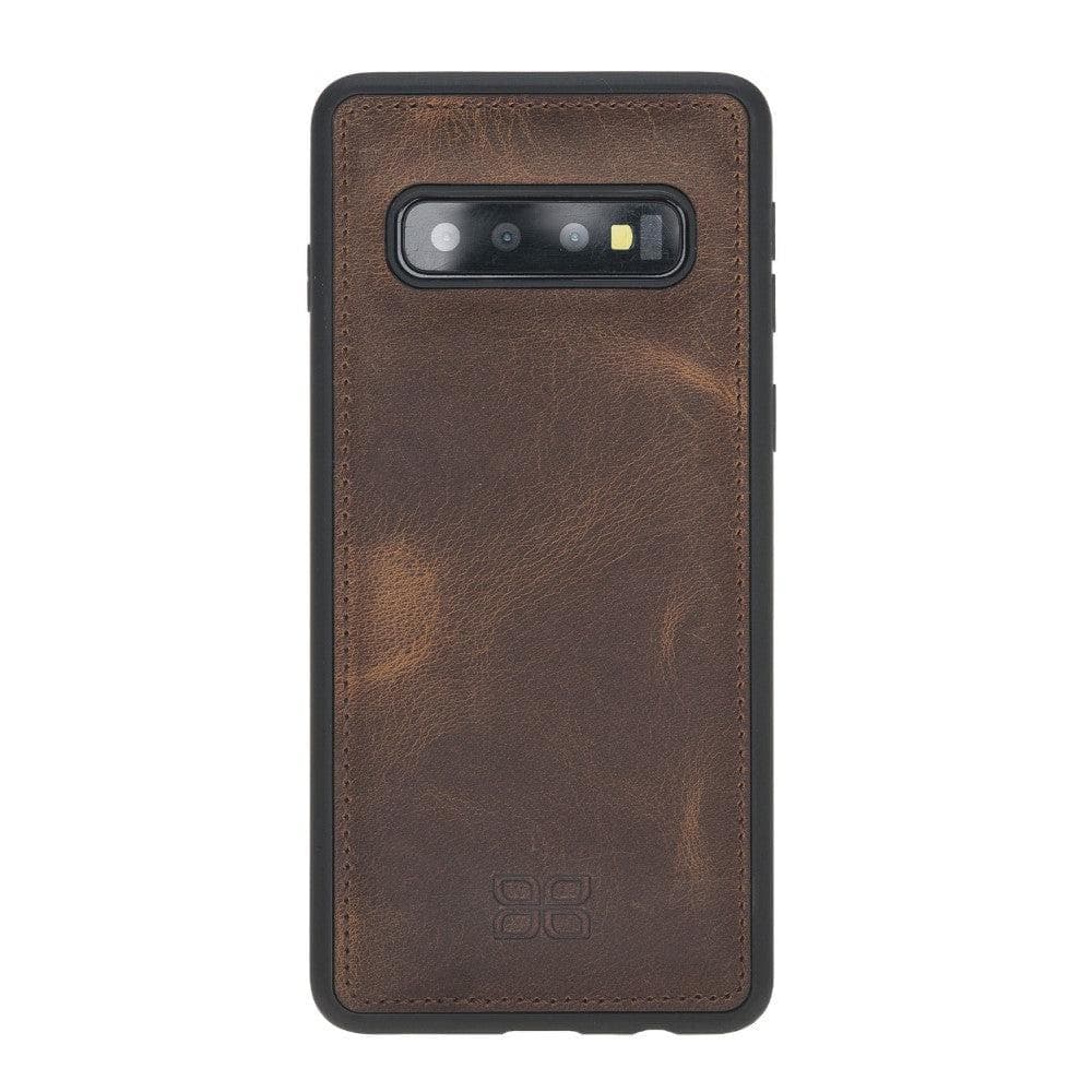 Samsung Galaxy S10 Series Genuine Leather Flex Cover Case