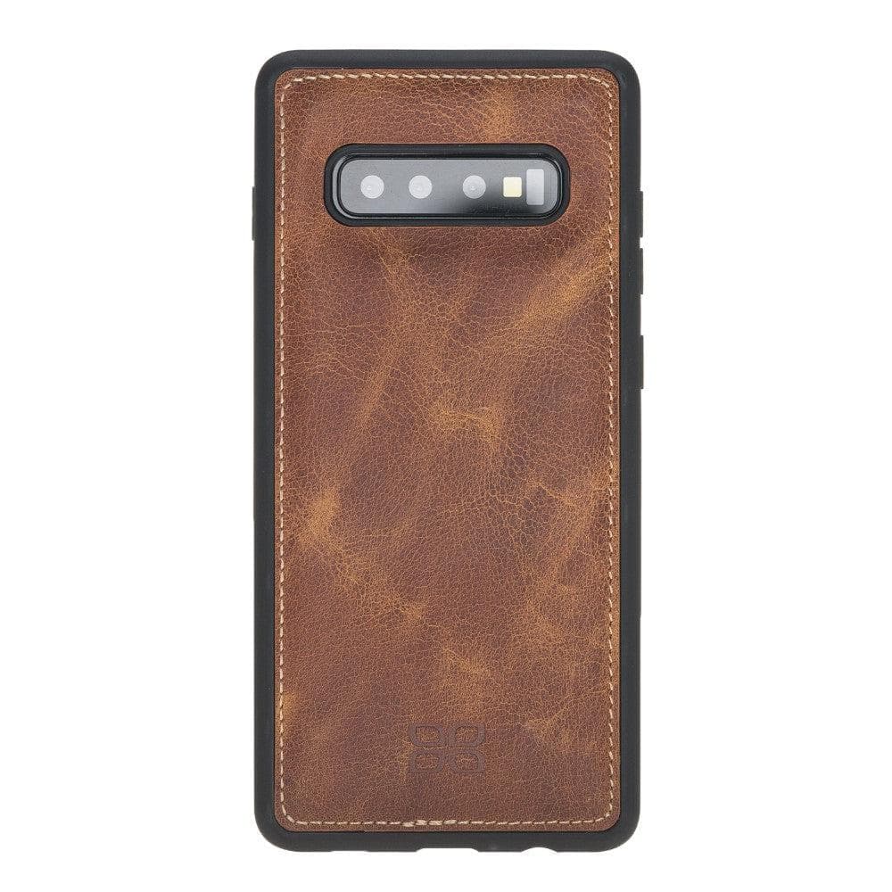 Samsung Galaxy S10 Series Genuine Leather Flex Cover Case