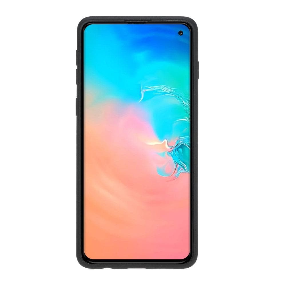 Samsung Galaxy S10 Series Genuine Leather Flex Cover Case