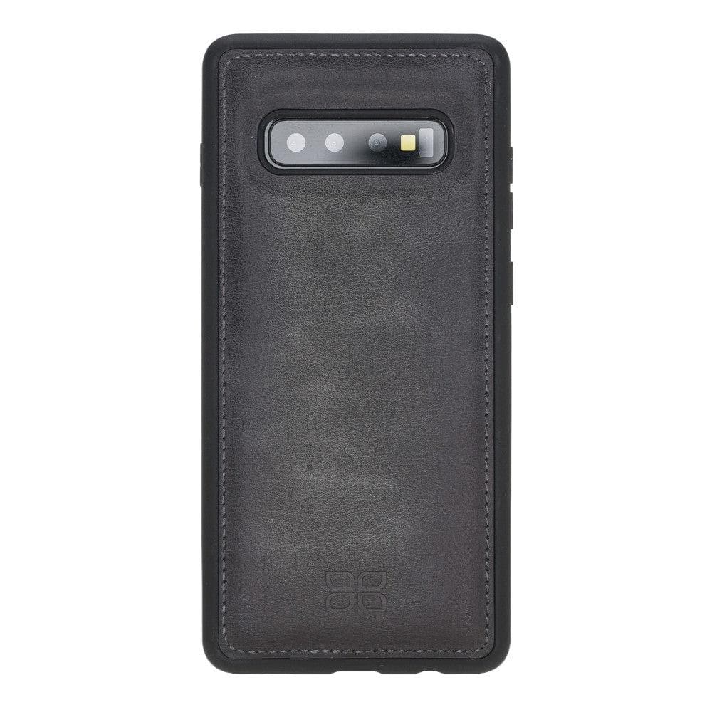 Samsung Galaxy S10 Series Genuine Leather Flex Cover Case