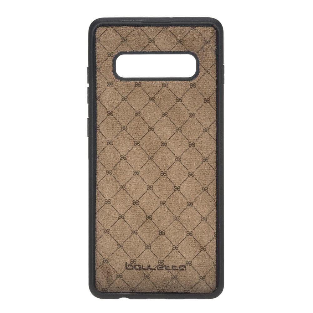 Samsung Galaxy S10 Series Genuine Leather Flex Cover Case