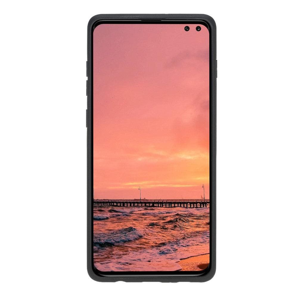 Samsung Galaxy S10 Series Genuine Leather Flex Cover Case