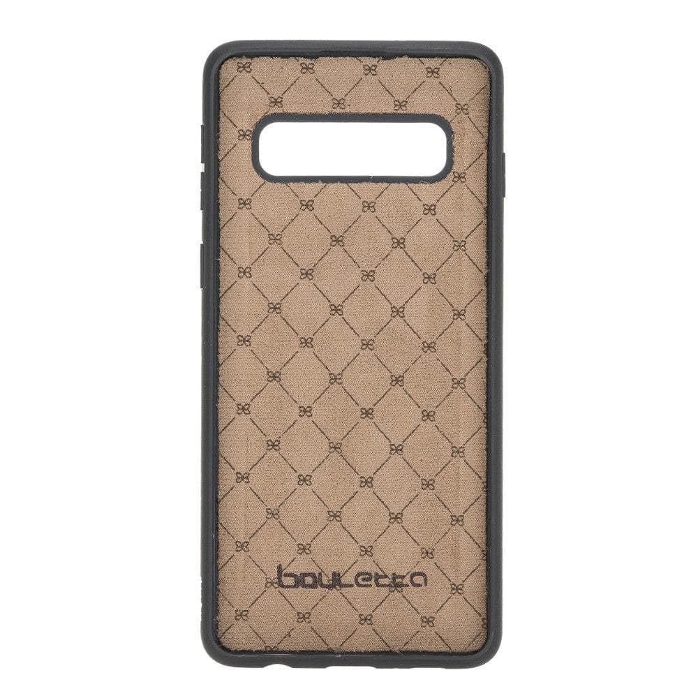Samsung Galaxy S10 Series Genuine Leather Flex Cover Case