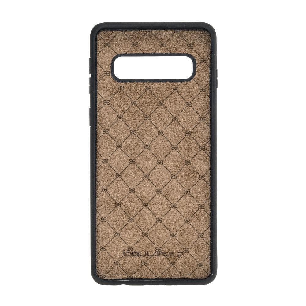 Samsung Galaxy S10 Series Genuine Leather Flex Cover Case