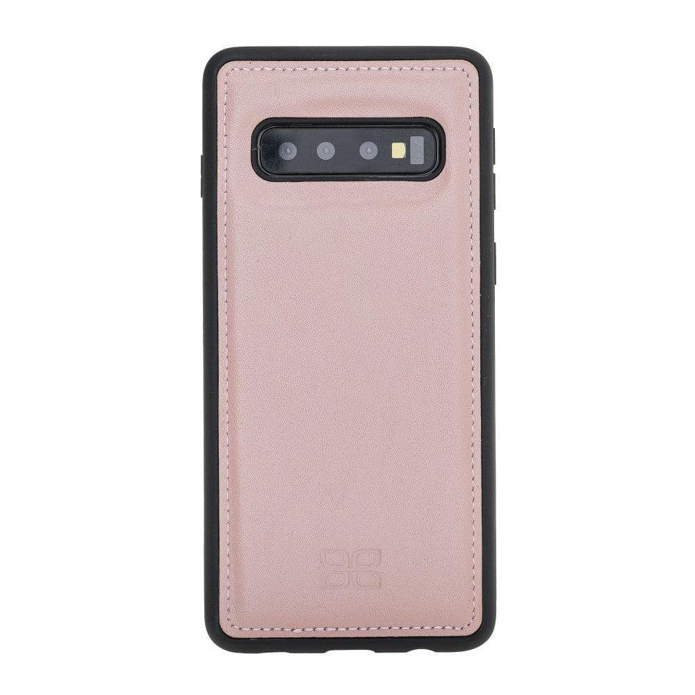 Samsung Galaxy S10 Series Genuine Leather Flex Cover Case
