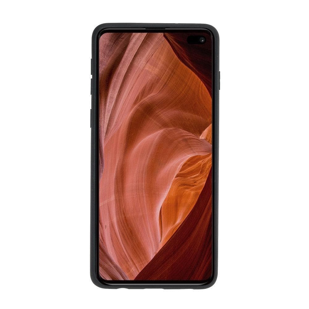 Samsung Galaxy S10 Series Genuine Leather Flex Cover Case