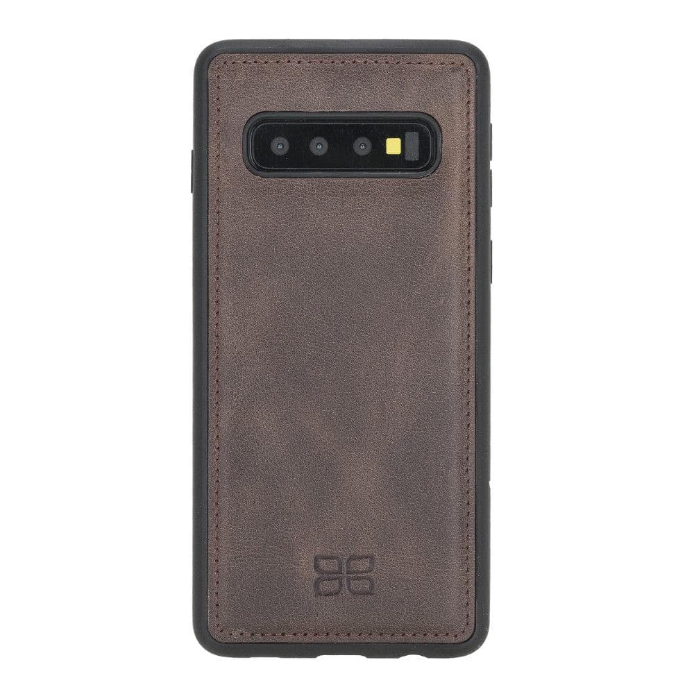 Samsung Galaxy S10 Series Genuine Leather Flex Cover Case