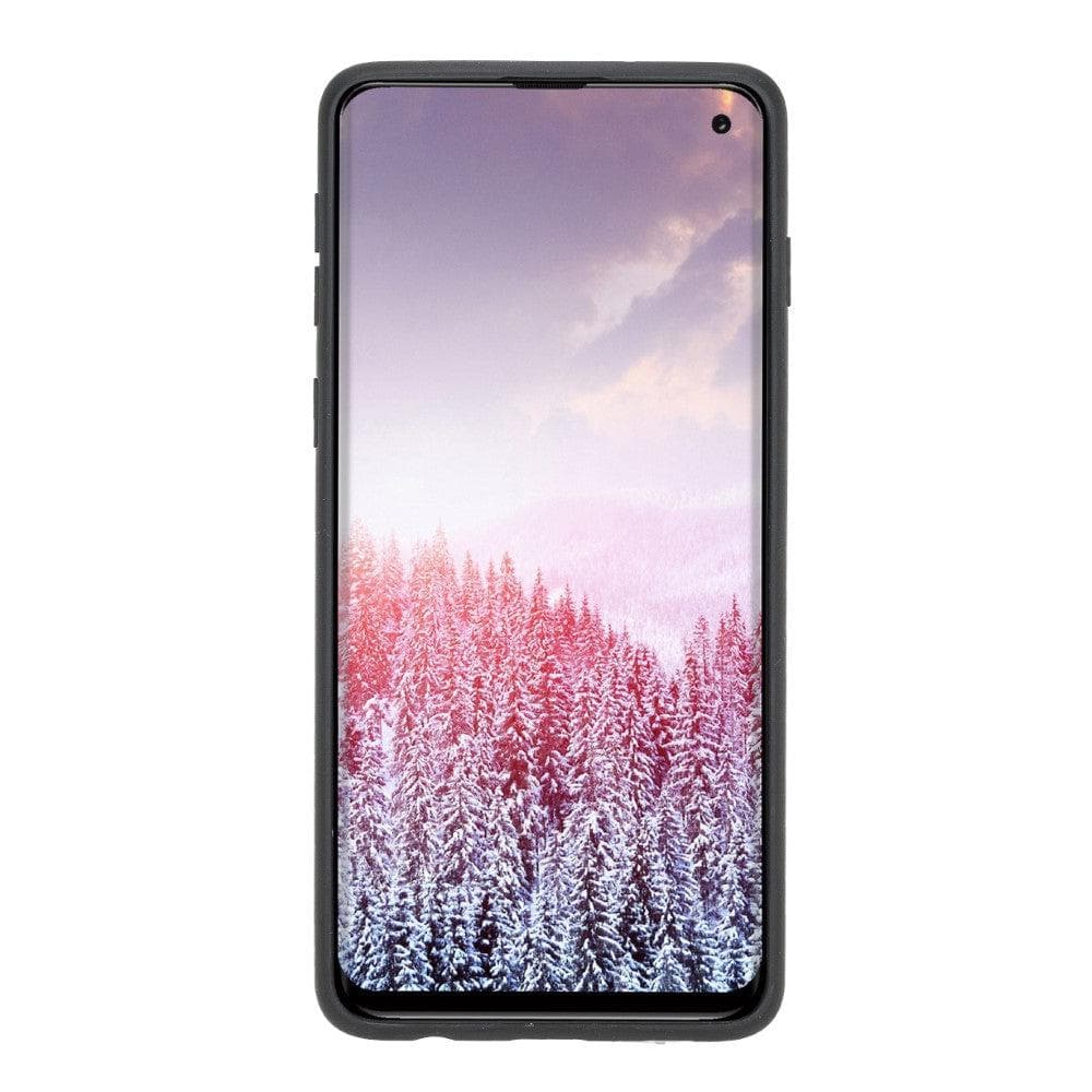 Samsung Galaxy S10 Series Genuine Leather Flex Cover Case