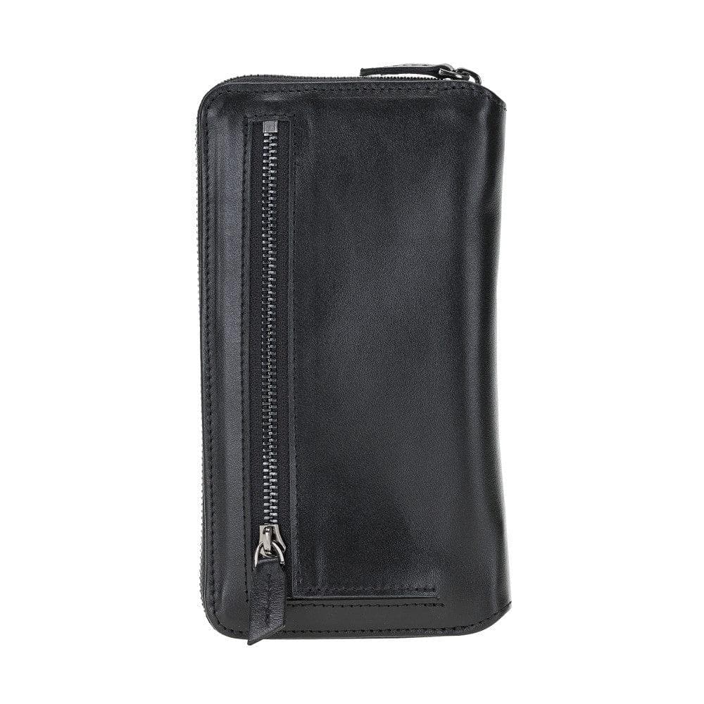 Samsung Galaxy S10 Series Genuine Leather Pounch Magnetic Wallet Case