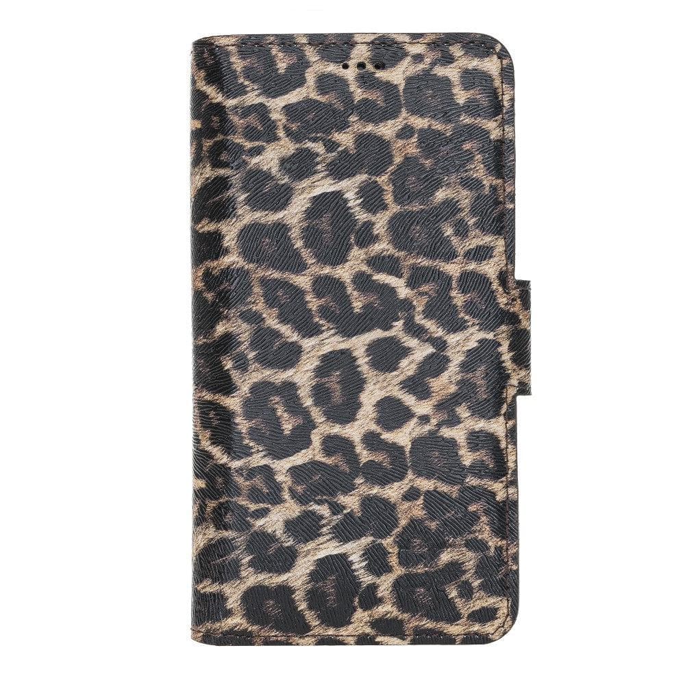 Samsung Galaxy S10 Series Genuine Leather Wallet Cover Folio Case