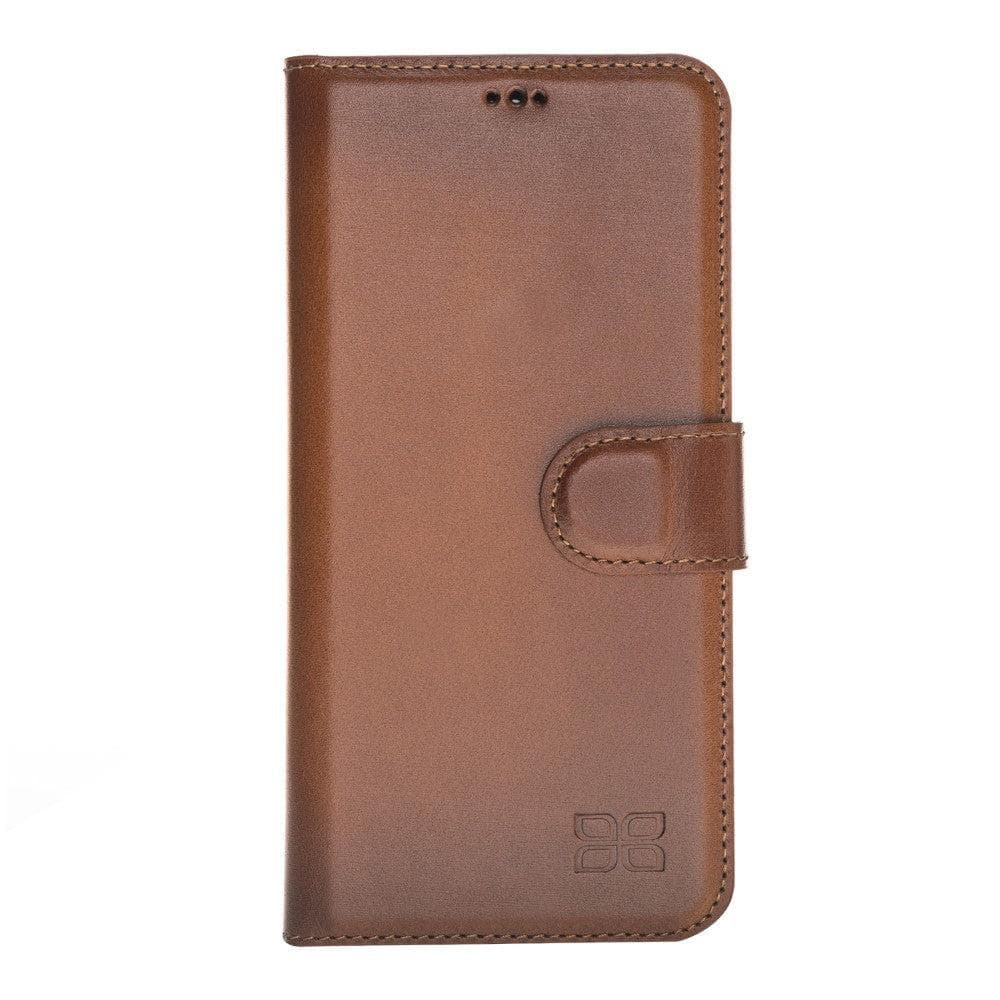 Samsung Galaxy S10 Series Genuine Leather Detachble Wallet Case