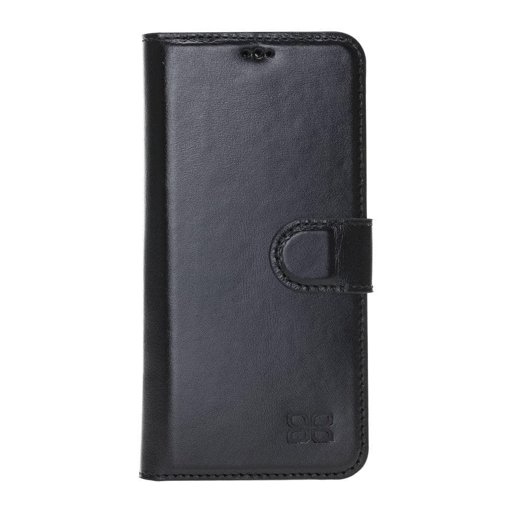 Samsung Galaxy S10 Series Genuine Leather Detachble Wallet Case