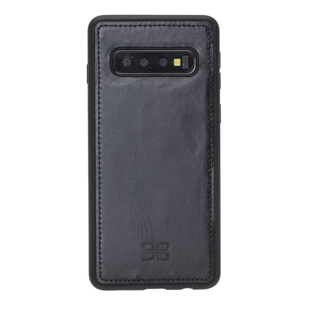 Samsung Galaxy S10 Series Genuine Leather Detachble Wallet Case