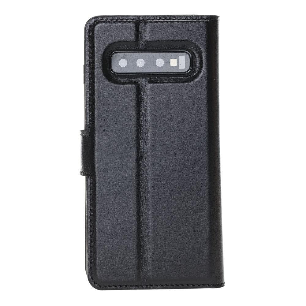 Samsung Galaxy S10 Series Genuine Leather Detachble Wallet Case