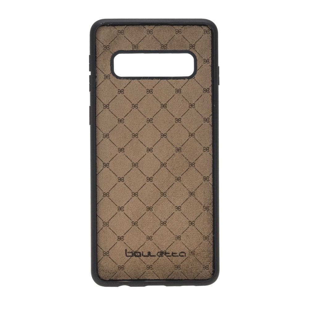 Samsung Galaxy S10 Series Genuine Leather Detachble Wallet Case