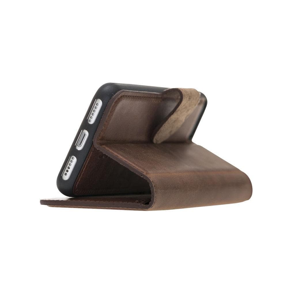 Samsung Galaxy S10 Series Genuine Leather Detachble Wallet Case