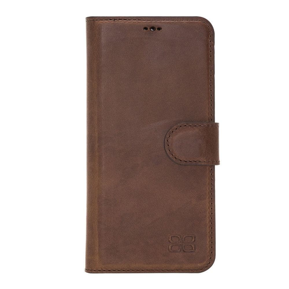 Samsung Galaxy S10 Series Genuine Leather Detachble Wallet Case
