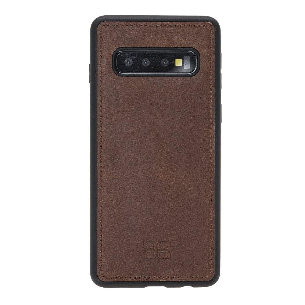Samsung Galaxy S10 Series Genuine Leather Detachble Wallet Case