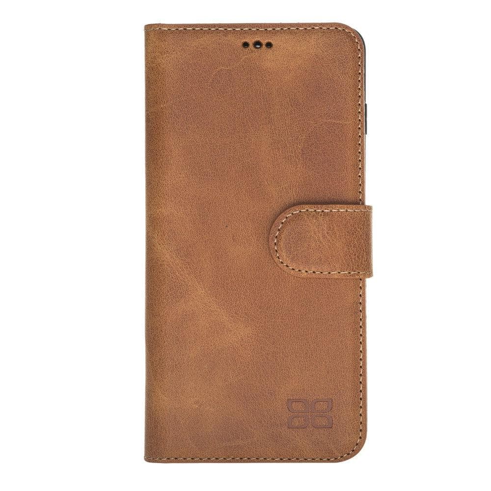 Samsung Galaxy S10 Series Genuine Leather Detachble Wallet Case