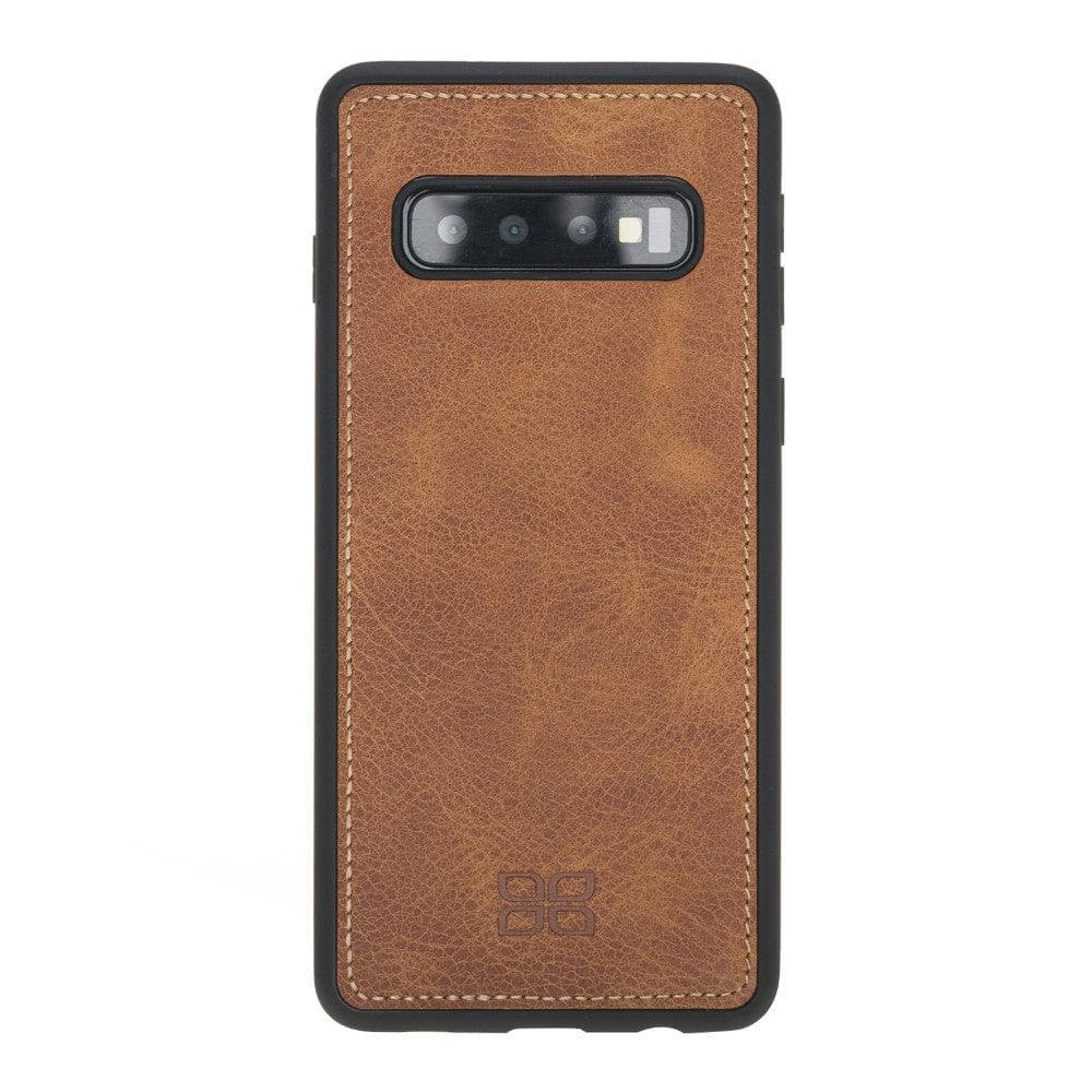 Samsung Galaxy S10 Series Genuine Leather Detachble Wallet Case
