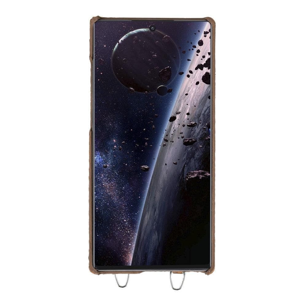 Samsung Galaxy Note 10 Series Genuine Leather Saff Umw Plain Strap