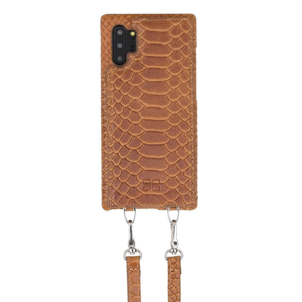Samsung Galaxy Note 10 Series Genuine Leather Saff Umw Plain Strap