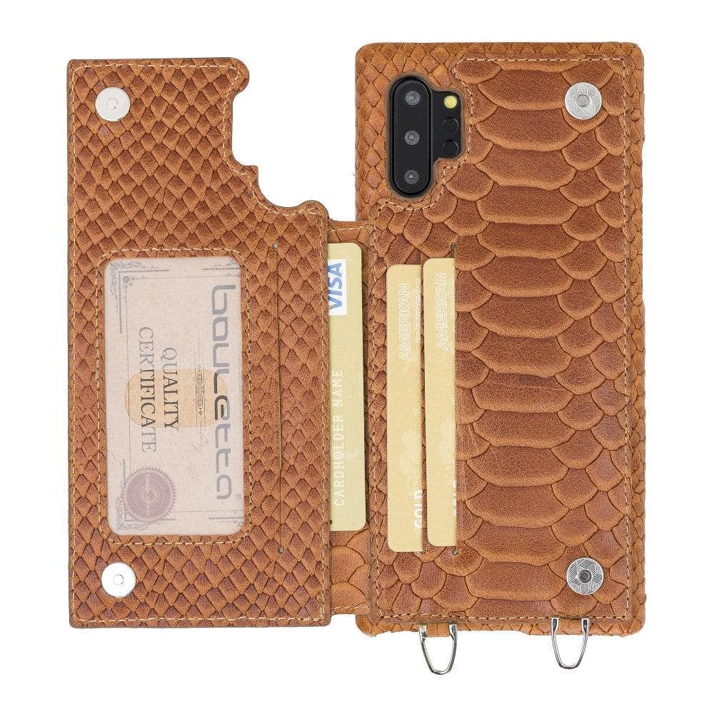 Samsung Galaxy Note 10 Series Genuine Leather Saff Umw Plain Strap