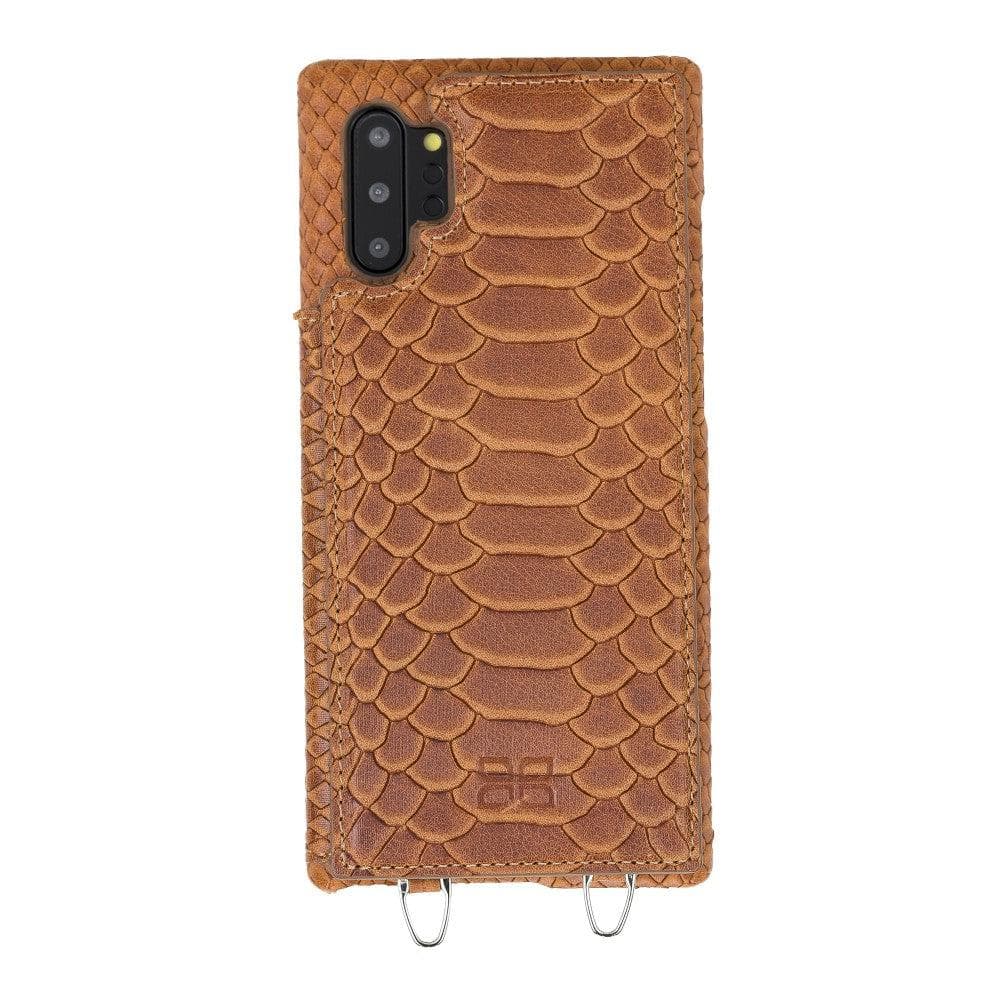 Samsung Galaxy Note 10 Series Genuine Leather Saff Umw Plain Strap