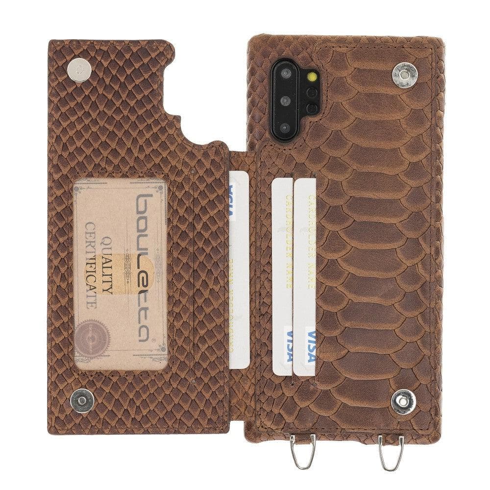 Samsung Galaxy Note 10 Series Genuine Leather Saff Umw Plain Strap