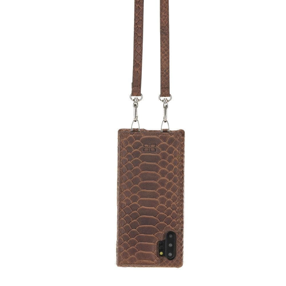 Samsung Galaxy Note 10 Series Genuine Leather Saff Umw Plain Strap