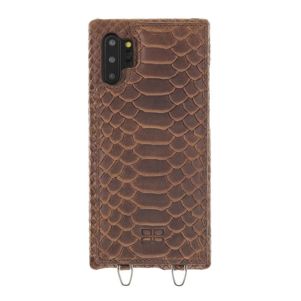 Samsung Galaxy Note 10 Series Genuine Leather Saff Umw Plain Strap