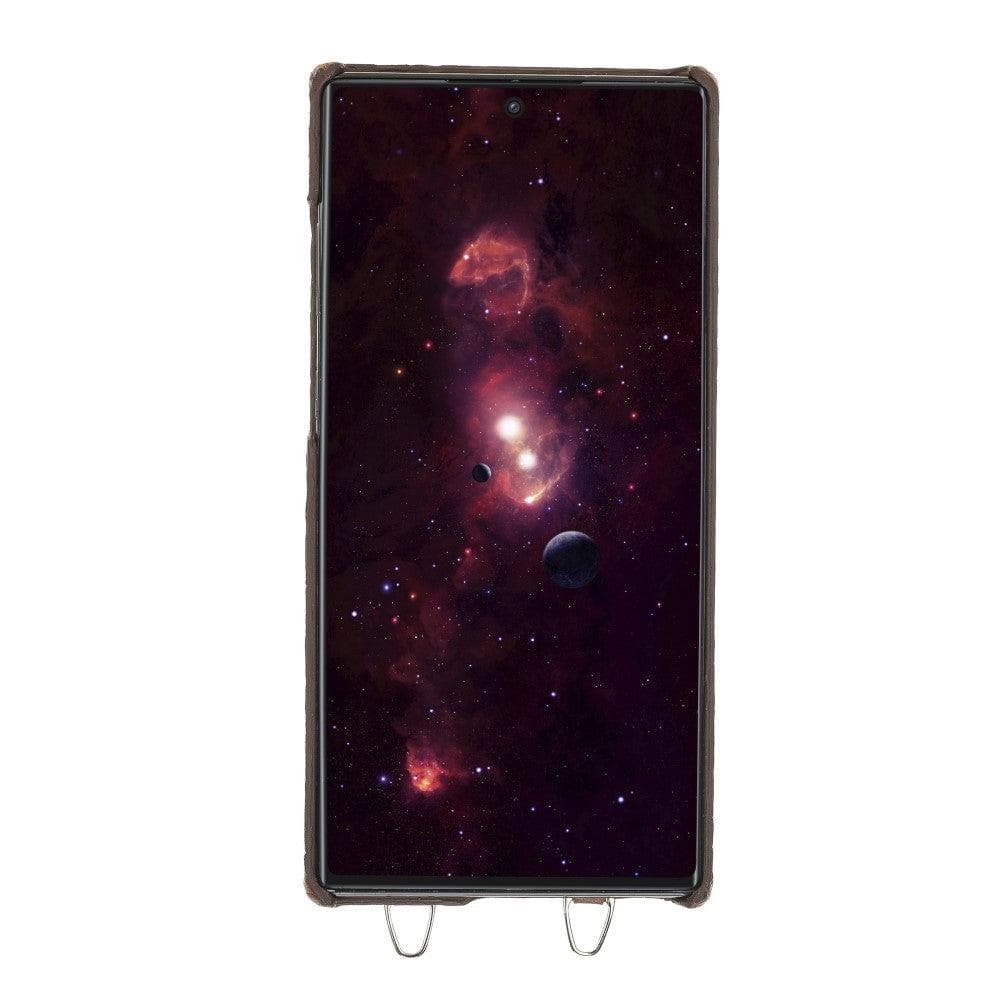 Samsung Galaxy Note 10 Series Genuine Leather Saff Umw Plain Strap