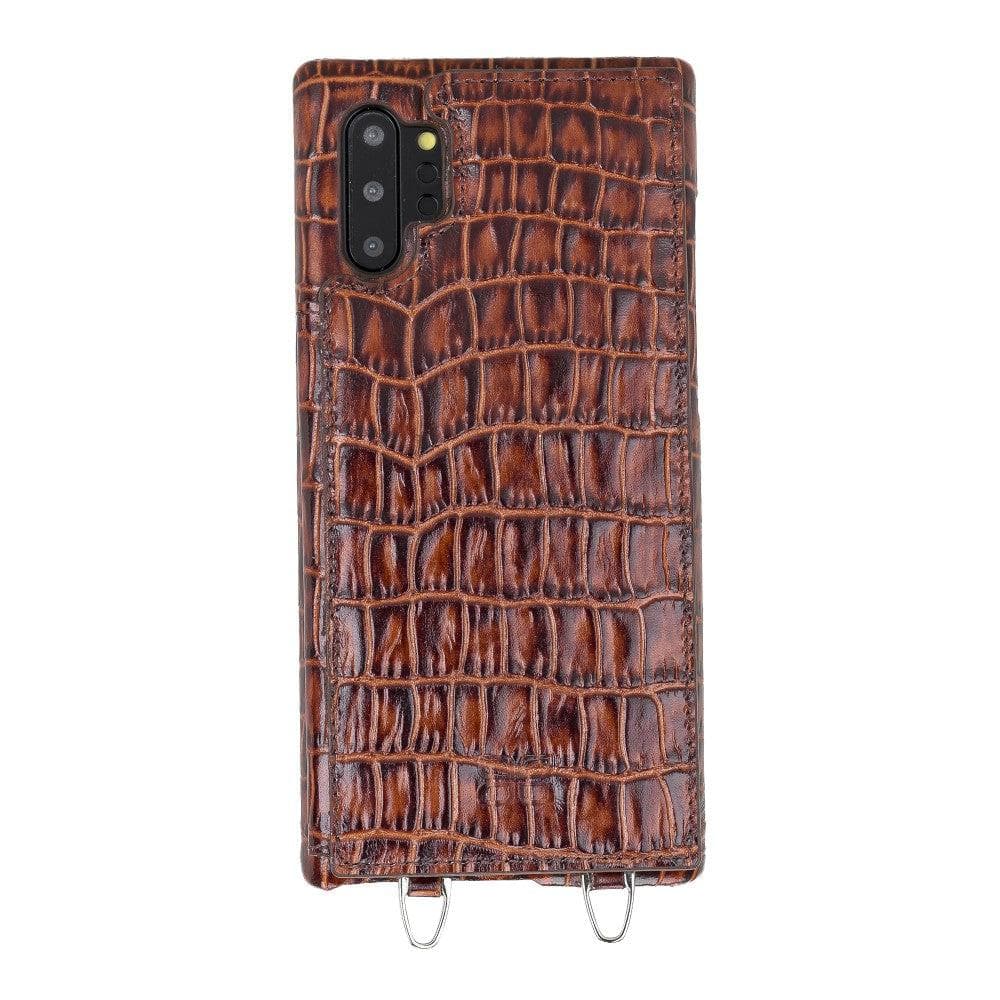Samsung Galaxy Note 10 Series Genuine Leather Saff Umw Plain Strap