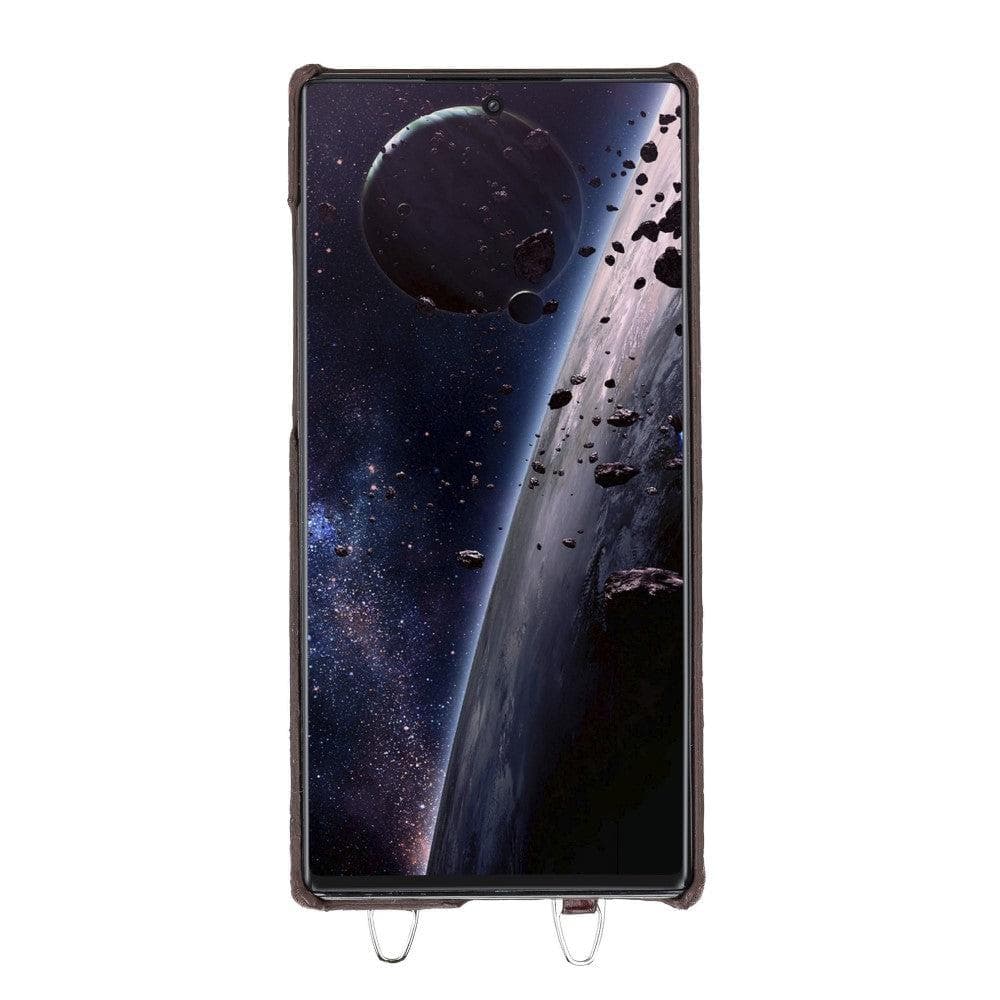 Samsung Galaxy Note 10 Series Genuine Leather Saff Umw Plain Strap