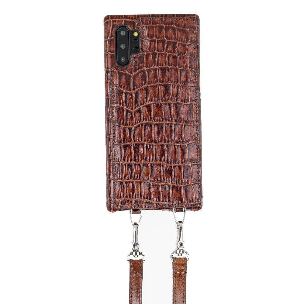 Samsung Galaxy Note 10 Series Genuine Leather Saff Umw Plain Strap