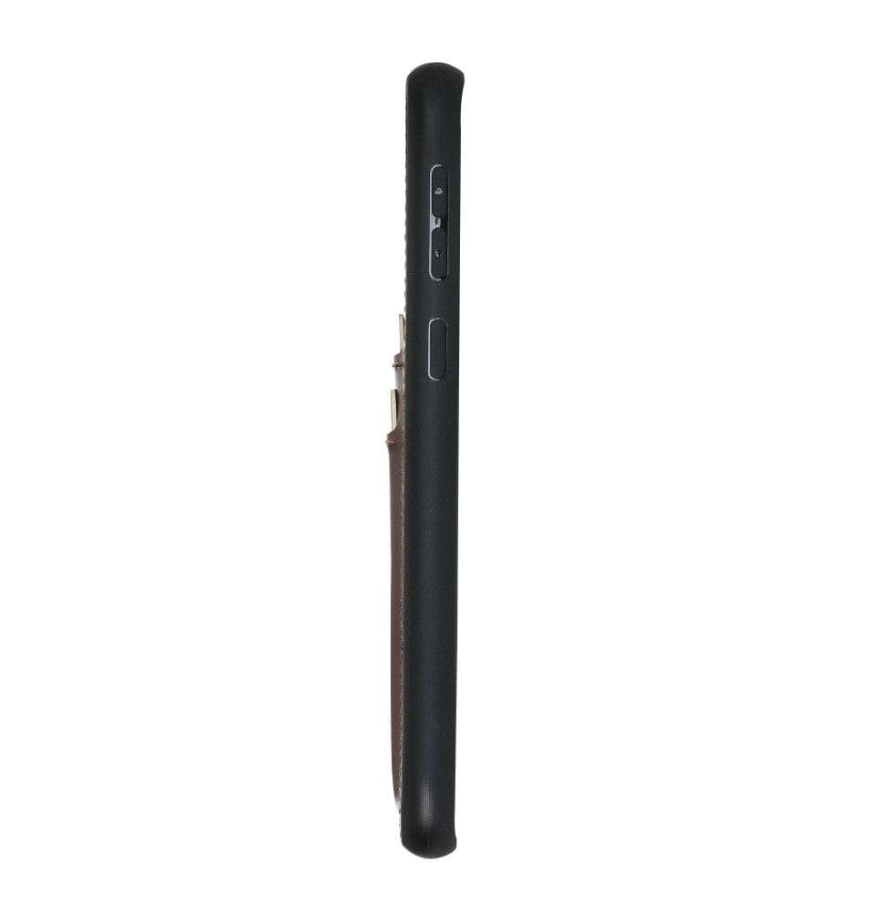 Samsung Galaxy S10 Series GEnuine Leather Flex Cover With Card Holder Case