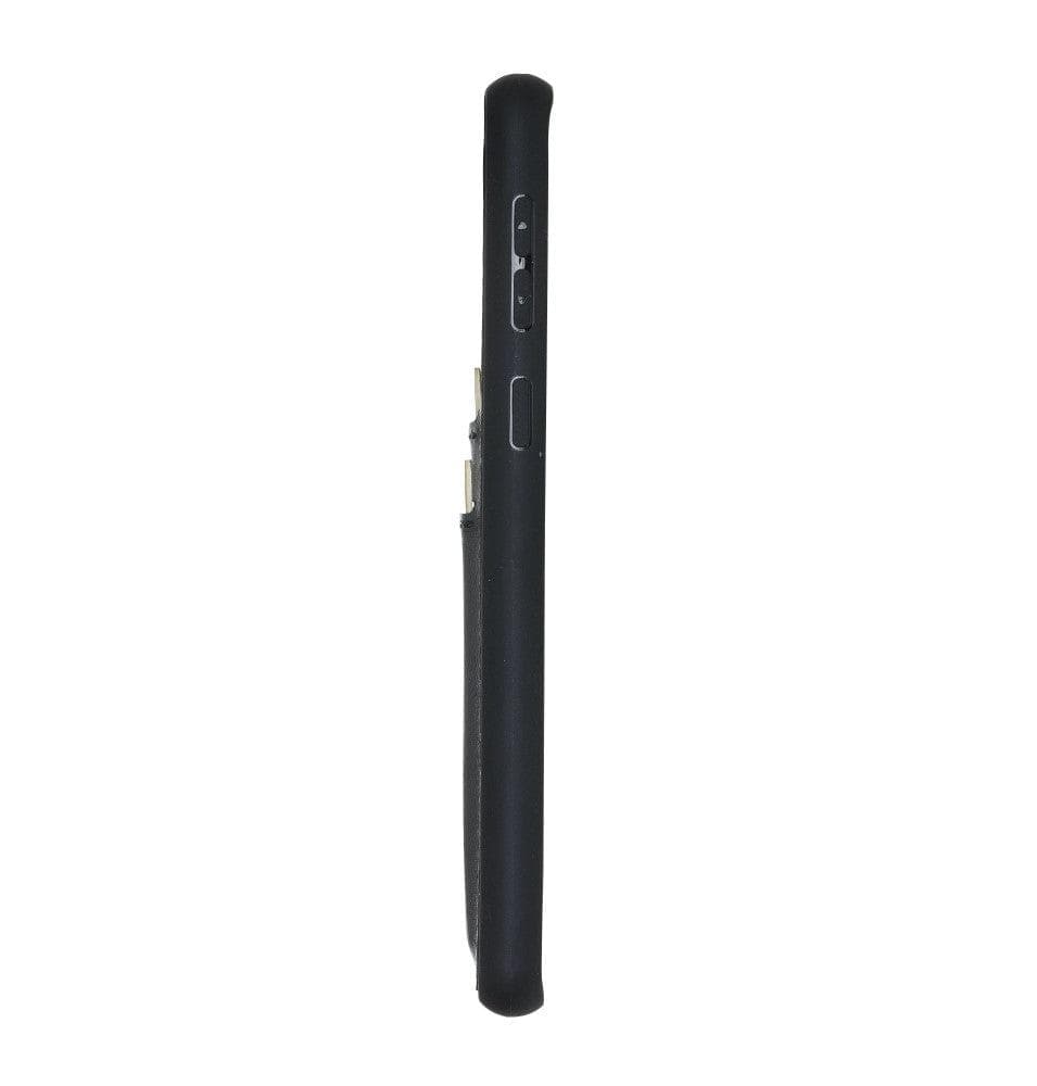 Samsung Galaxy S10 Series GEnuine Leather Flex Cover With Card Holder Case
