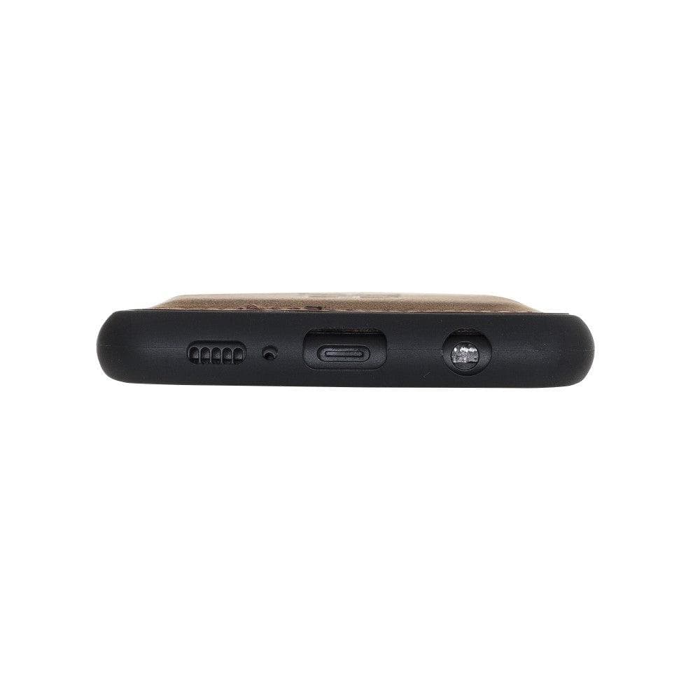 Samsung Galaxy S10 Series GEnuine Leather Flex Cover With Card Holder Case