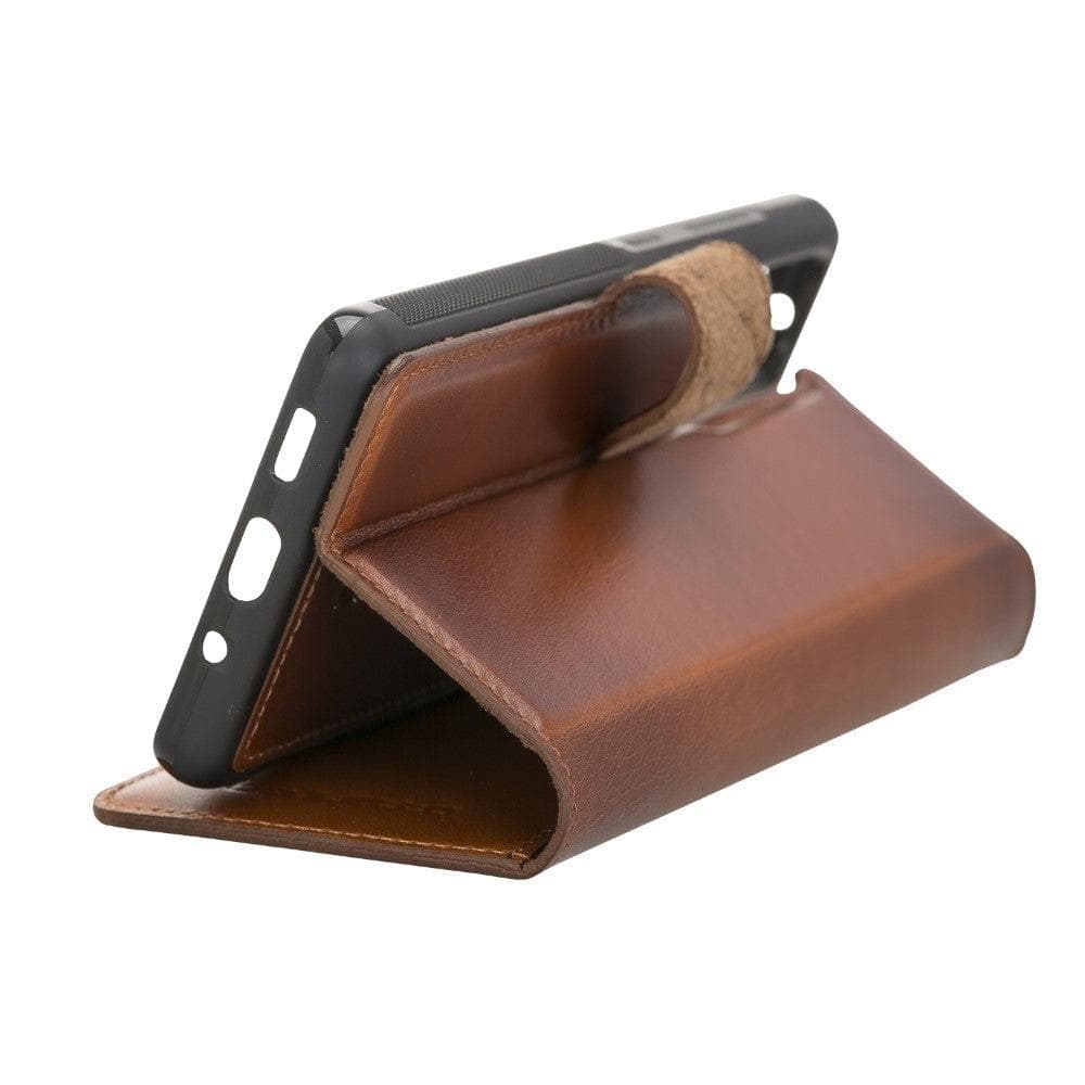 Samsung Galaxy S20 FE Series Genuine Leather Wallet Case
